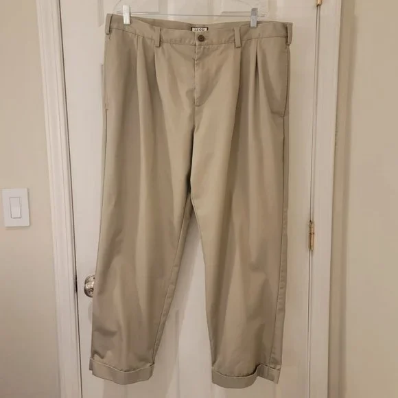 Izod Pants Izod Mens Chino Pants Size 4x30khaki Beige Tan